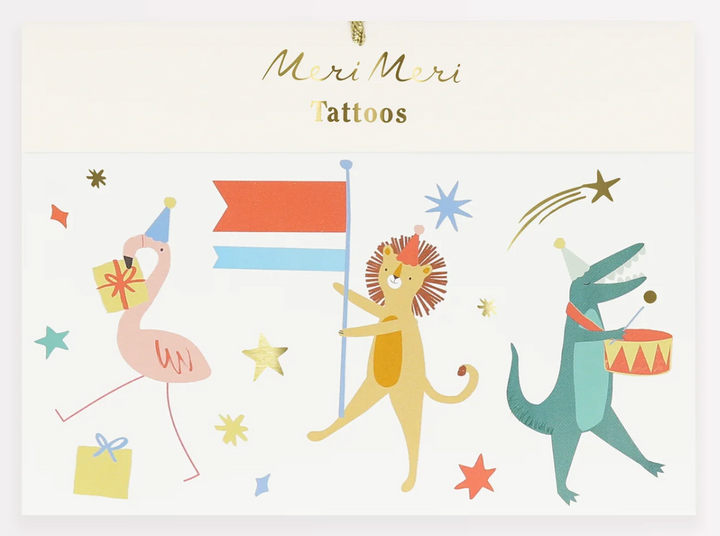 Temporary Tattoos - Large