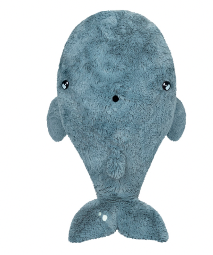 Squishable Blue Whale Stuffed Animal