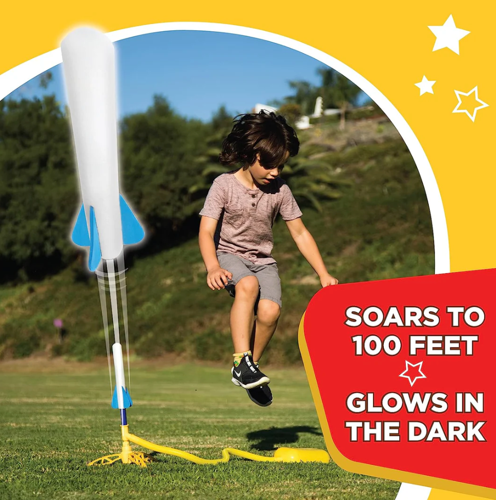 JR Glow Stomp Rockets -7 Rockets