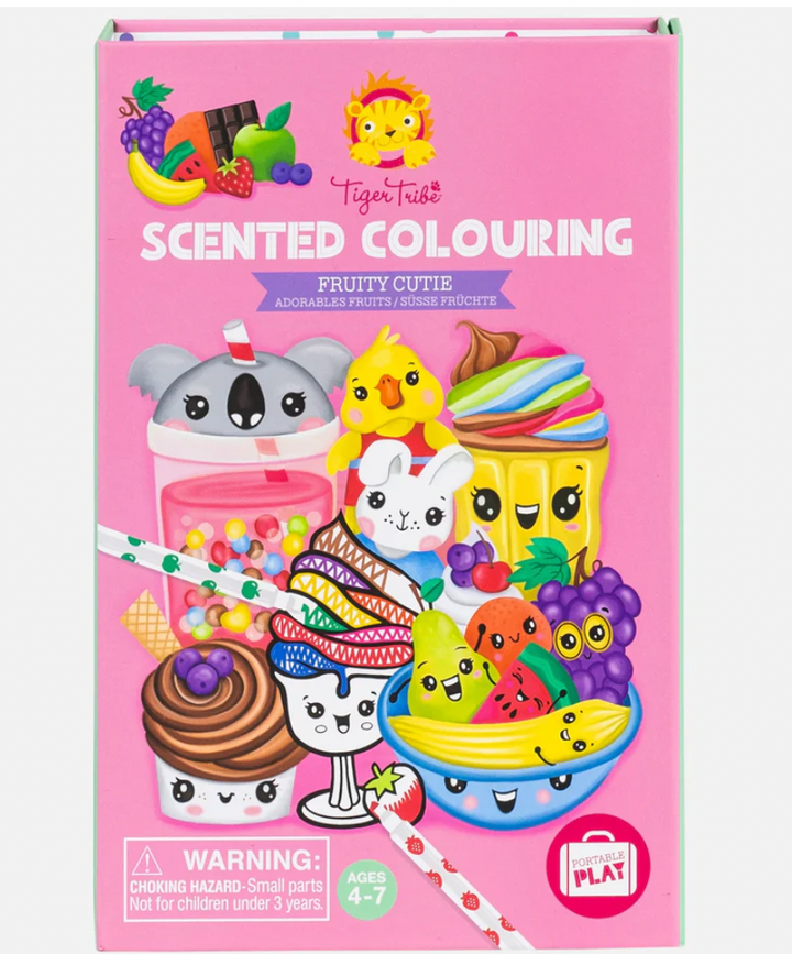 Scented Coloring - Fruity Cutie