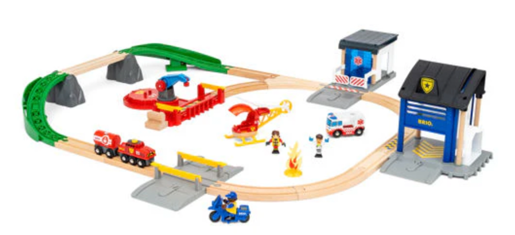 Rescue Team Train Set