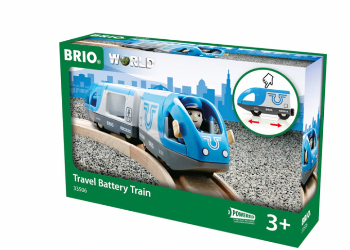 Brio Travel Battery Train