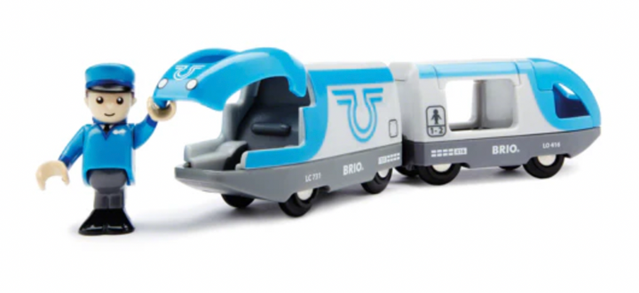 Brio Travel Battery Train