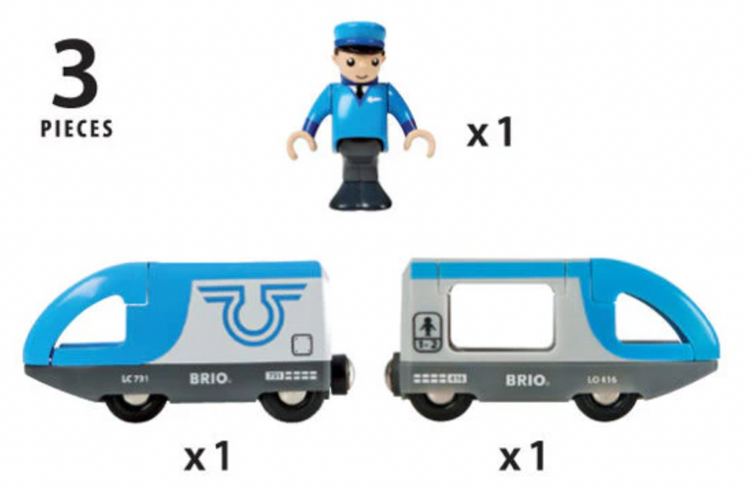 Brio Travel Battery Train