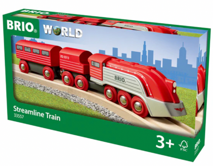 Brio Streamline Train