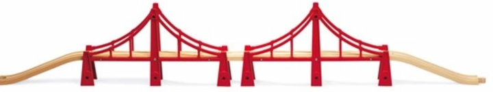 Brio Double Suspension Bridge