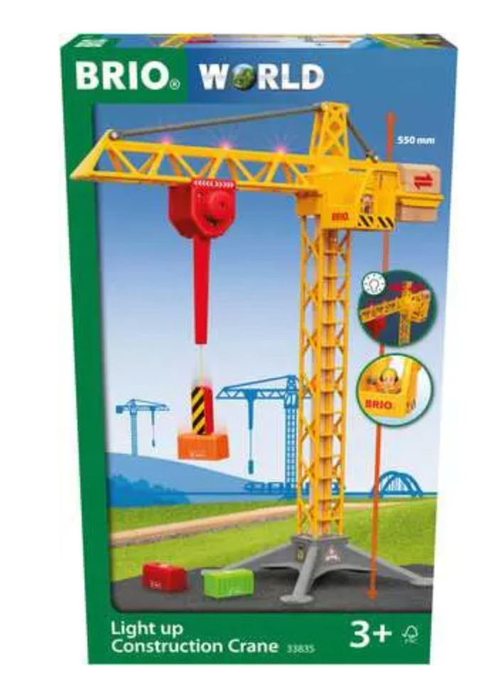 Brio Construction Crane