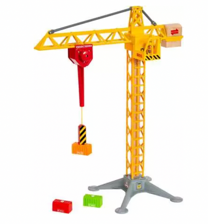 Brio Construction Crane