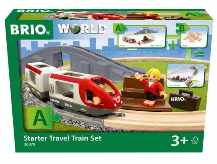 World Starter Travel Train Set