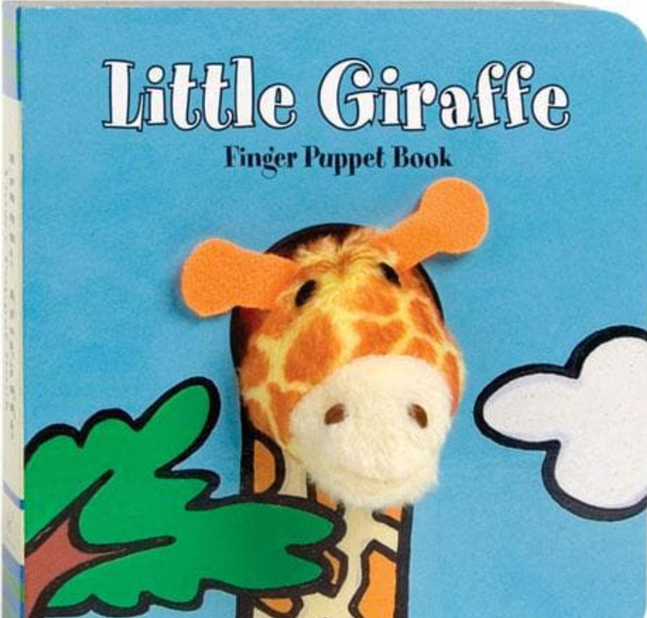 Finger Puppet Board Books