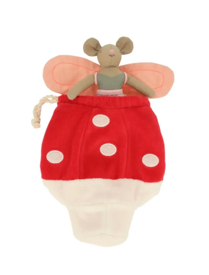 Mushroom Mouse Mini Doll