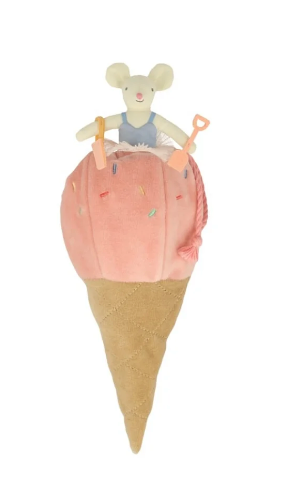 Ice Cream Mouse Mini Doll