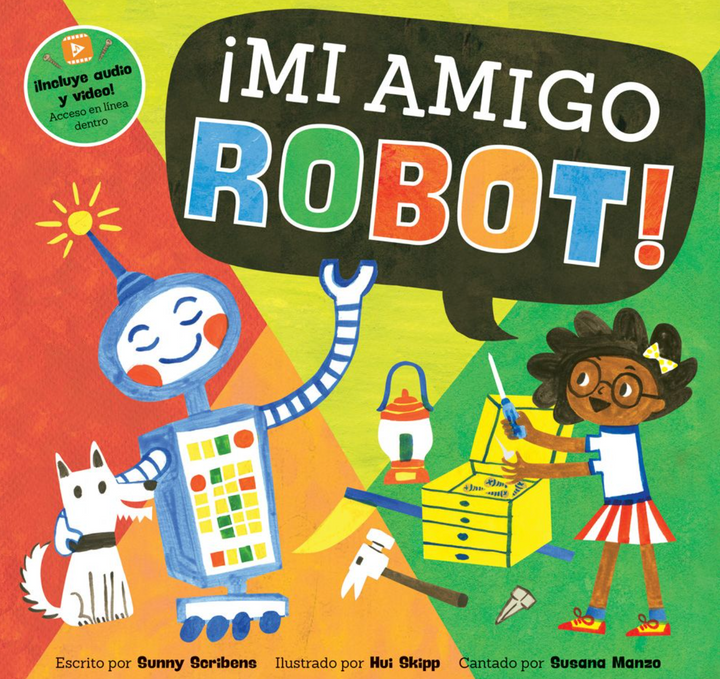 ¡Mi amigo Robot!