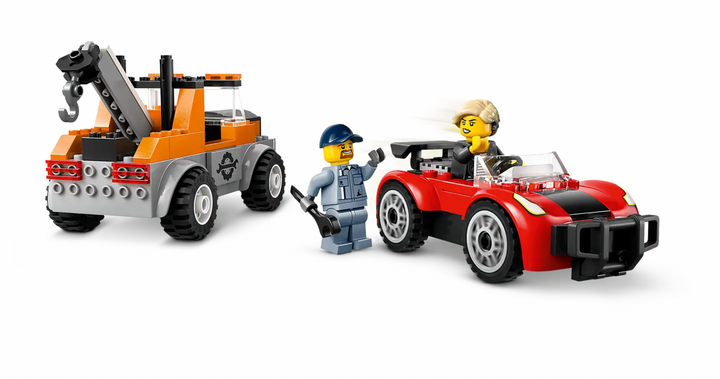 Tow Truck and Sports Car Repair