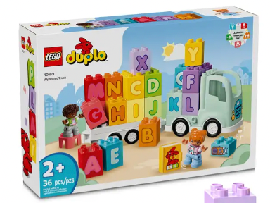 Duplo Alphabet Truck