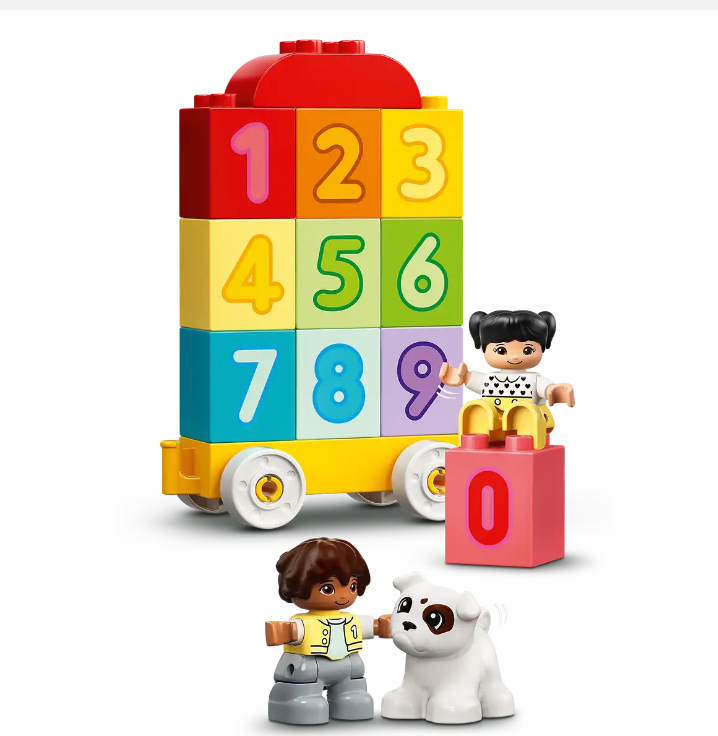 Duplo Number Train-Learn To Count