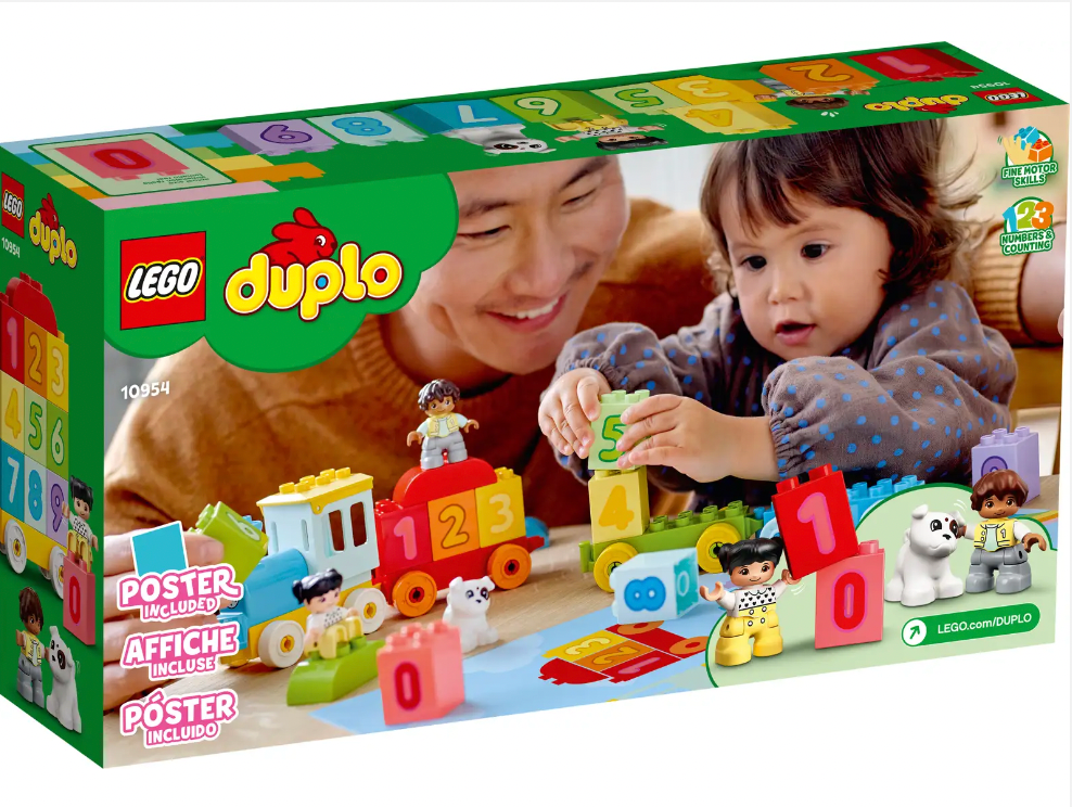 Duplo Number Train-Learn To Count