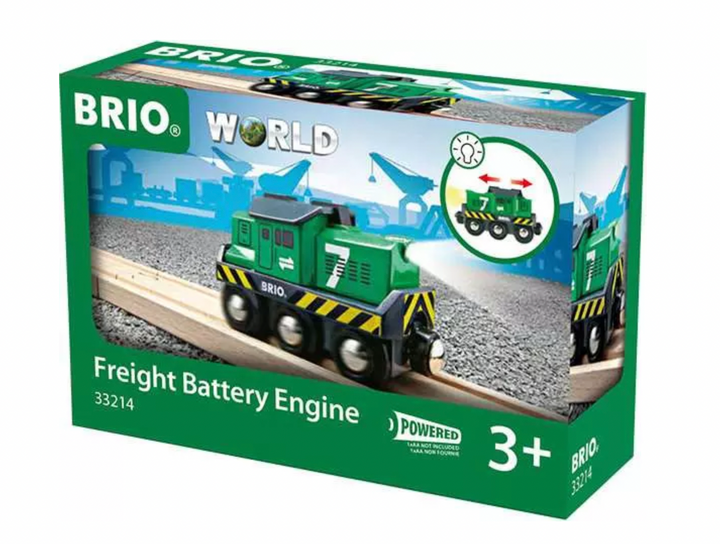 Freight Battery Engine