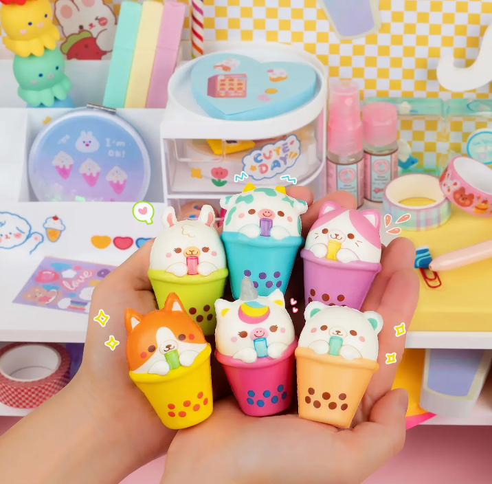 Tapioca Tots Mini Squishies