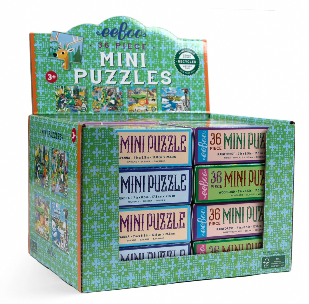 Miniature Puzzles