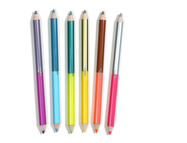 6 Jumbo Color Pencils