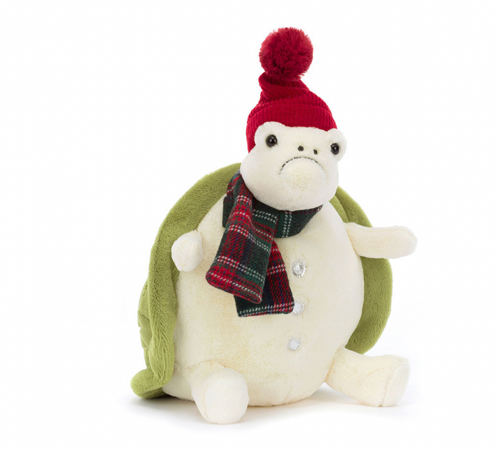 Snowman Timmy Turtle