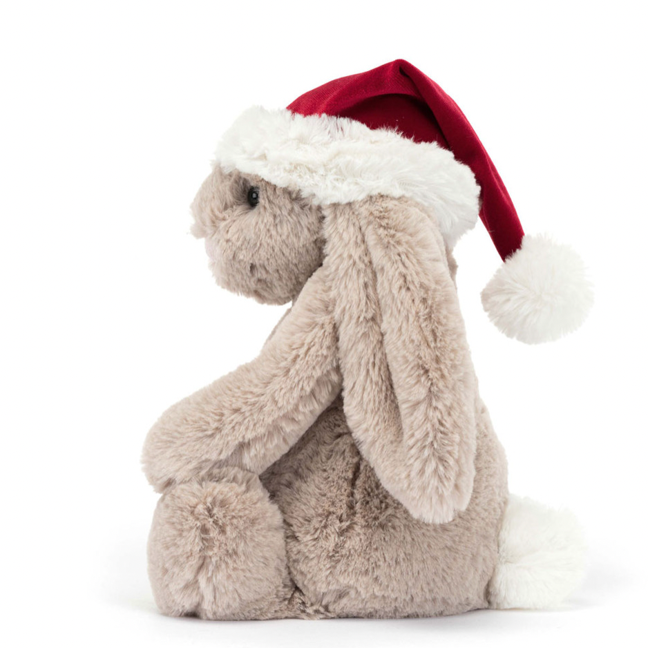 Bashful Christmas Bunny