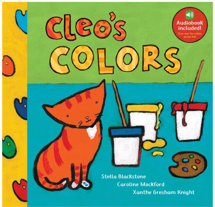 Cleo The Cat Books