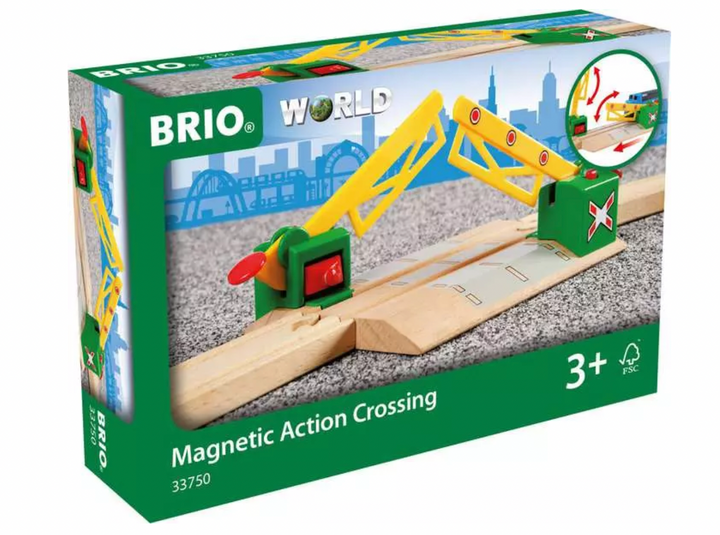 Brio Magnetic Action Crossing