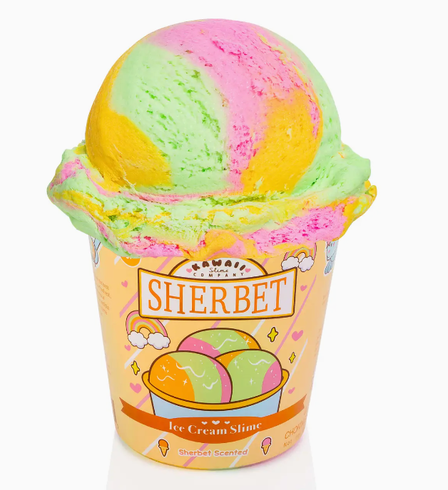 Scented Ice Cream Pint Slime