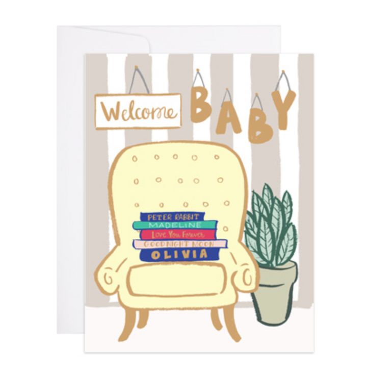 Baby Greeting Cards