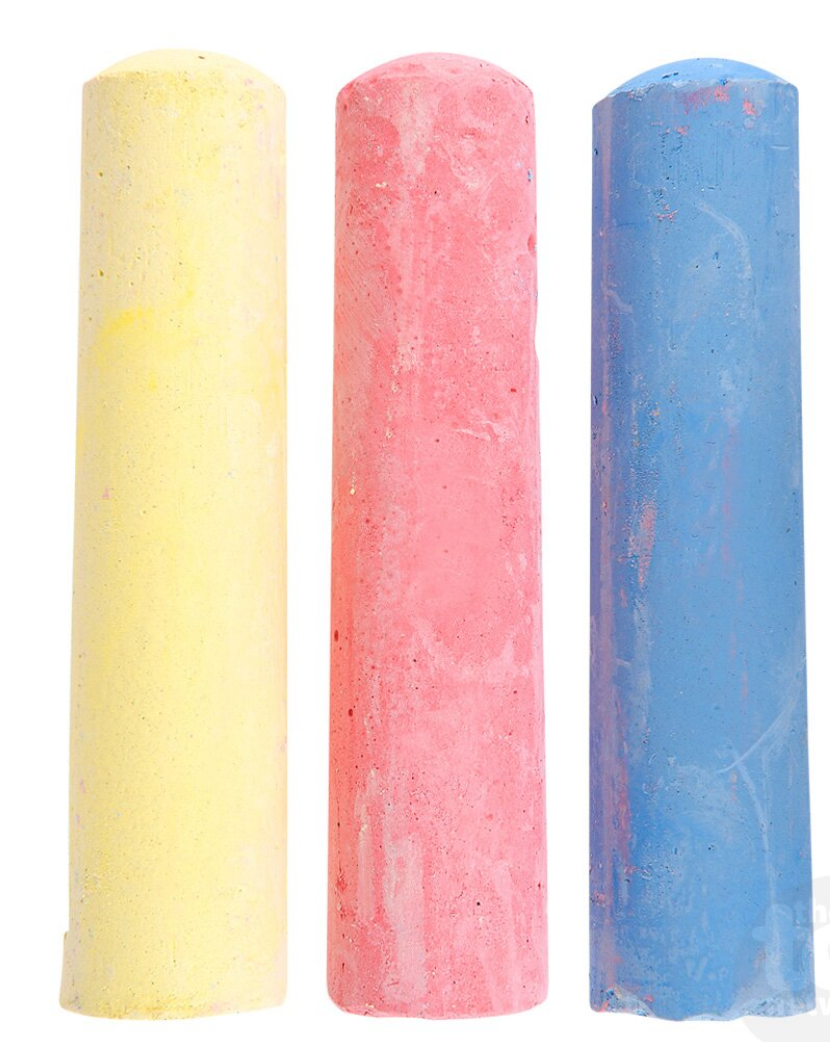 Chalk Set 4" 3-Piece