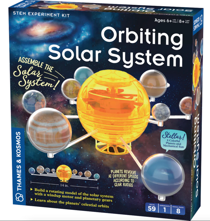 Orbiting Solar System