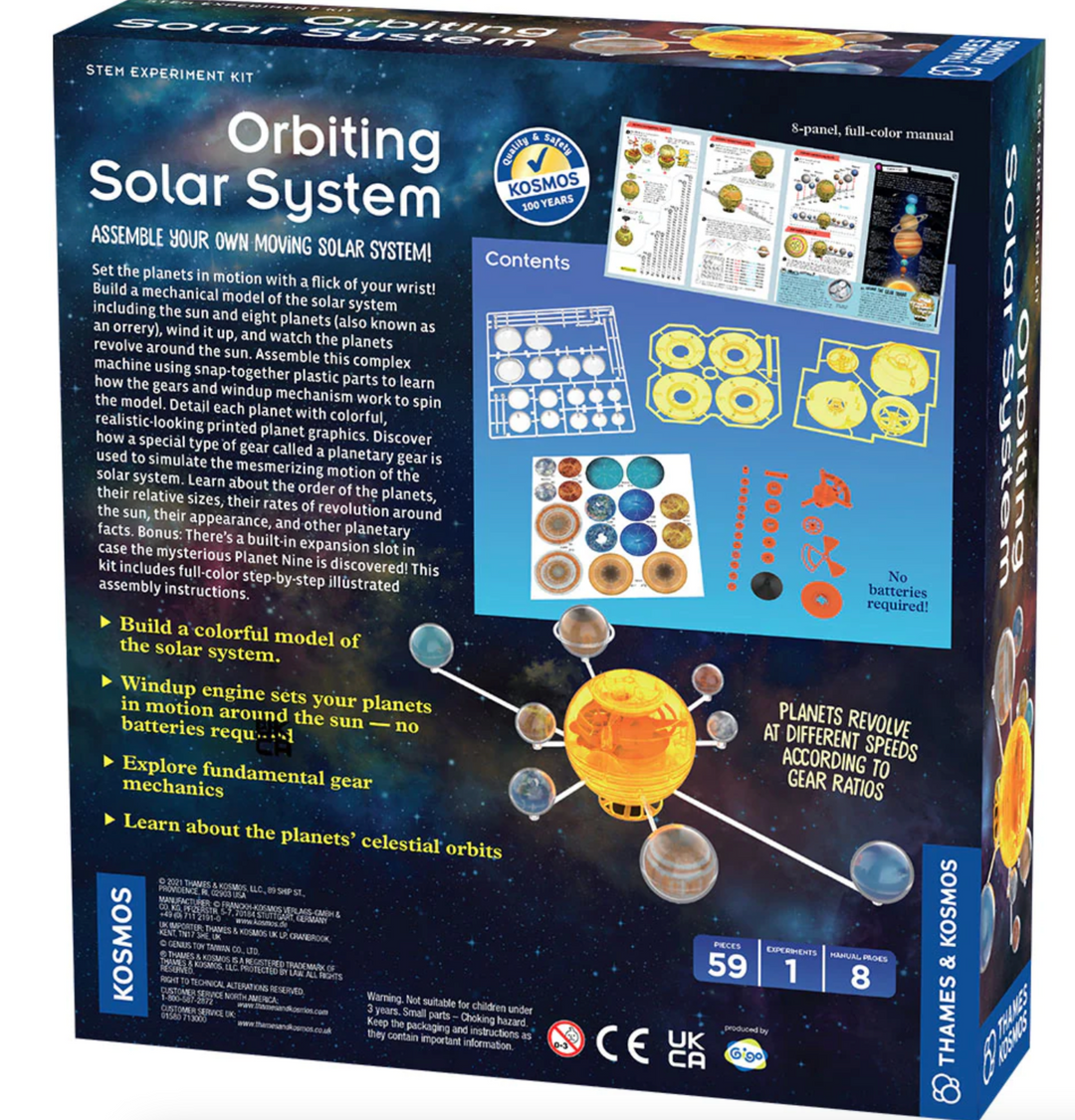 Orbiting Solar System