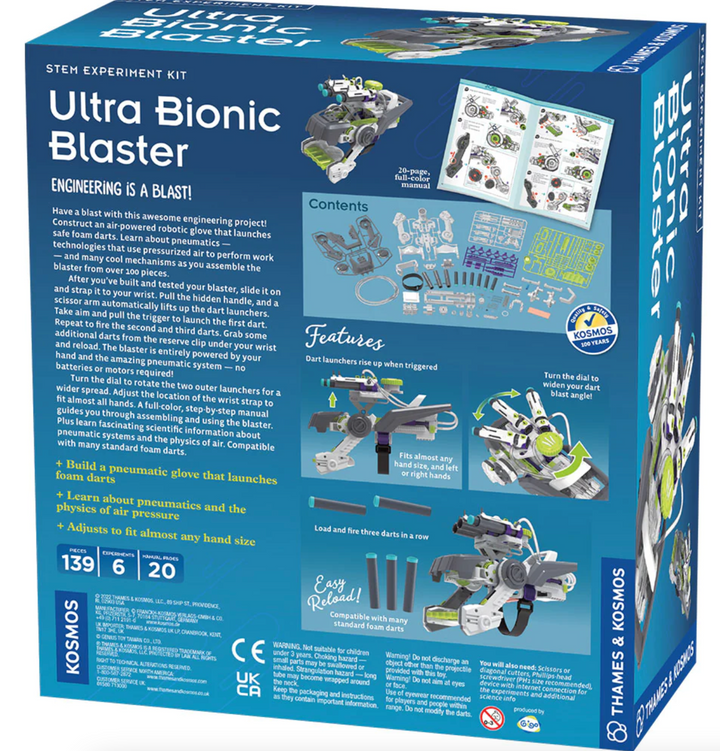 Ultra Bionic Blaster