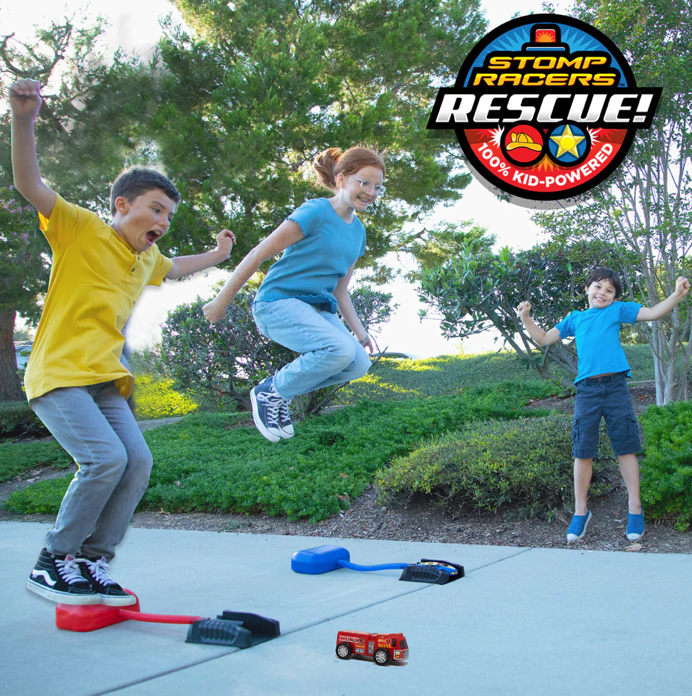 Stomp Rocket® Rescue Racers