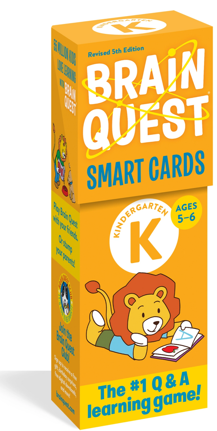 Brain Quest Smart Cards - Revised