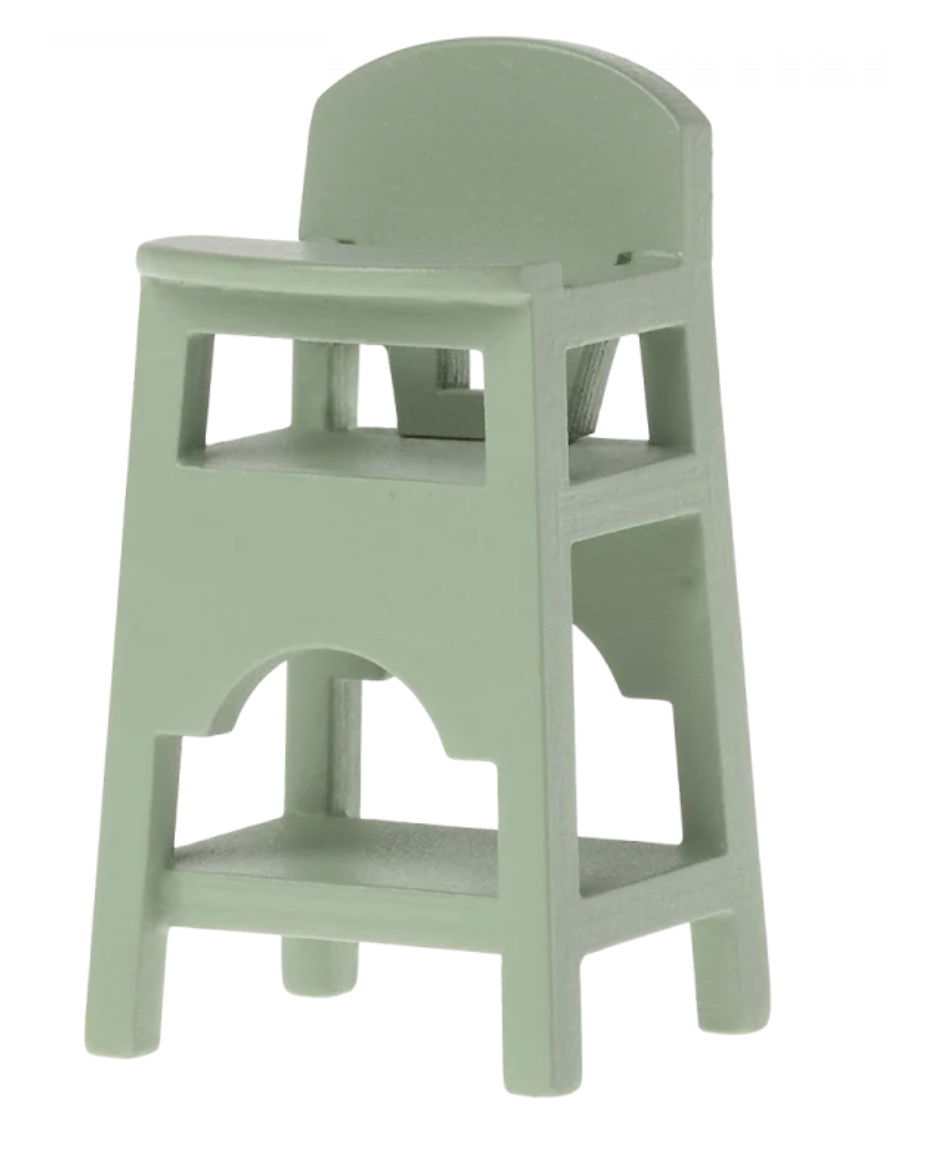 Mouse High Chair Mint