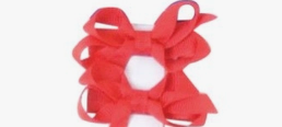 Infant Classic Bow Grippie Clippie