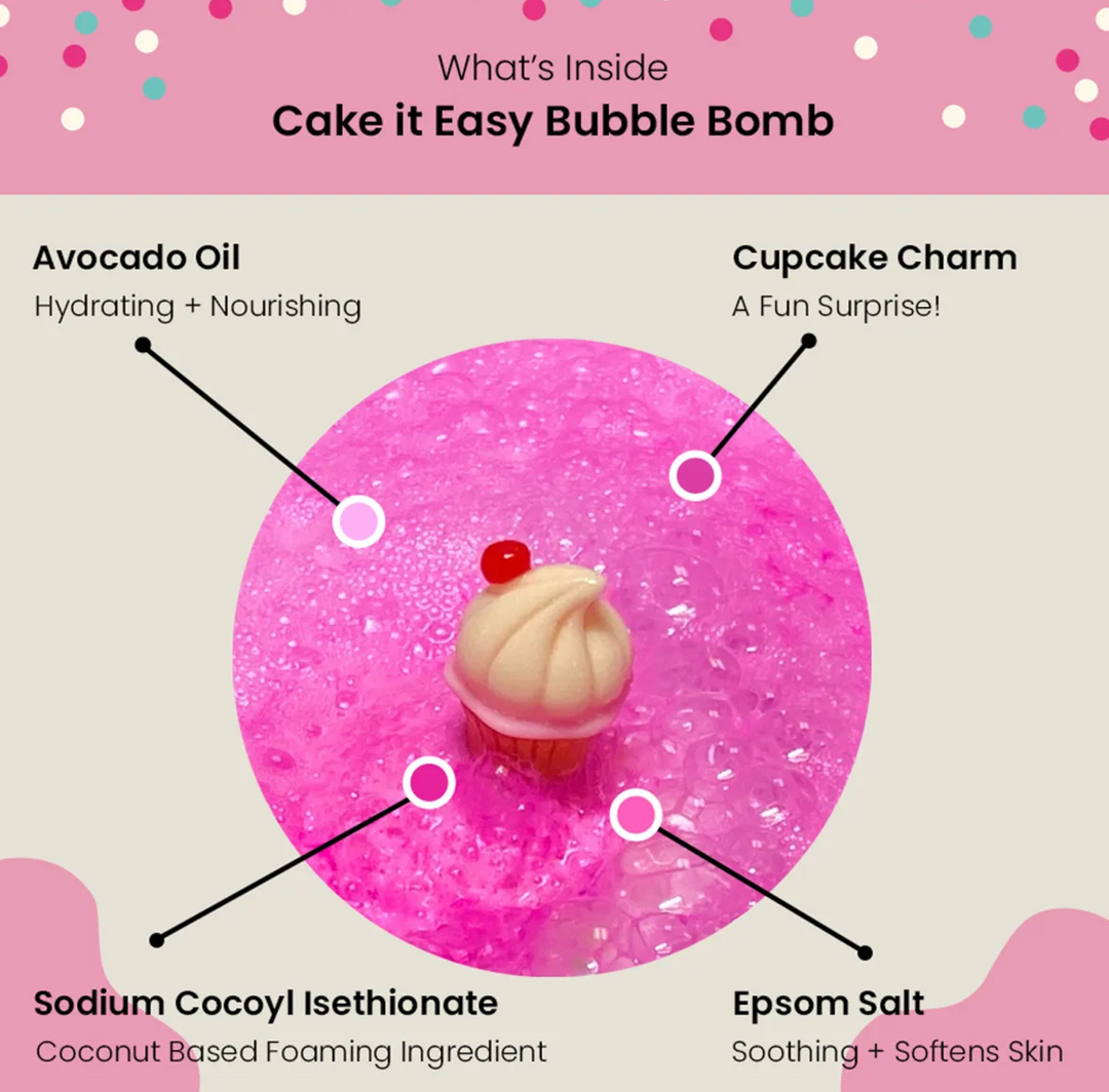 Bubble Bath Bomb