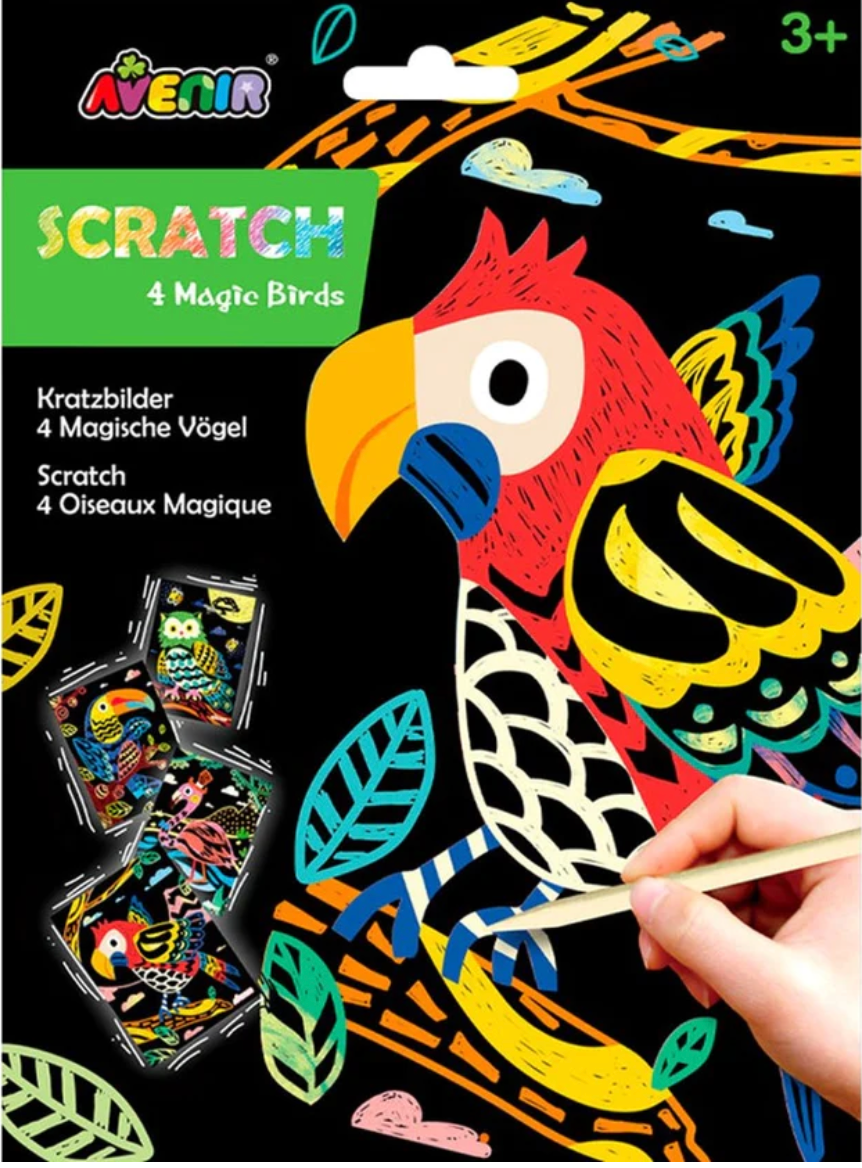 Scratch Art