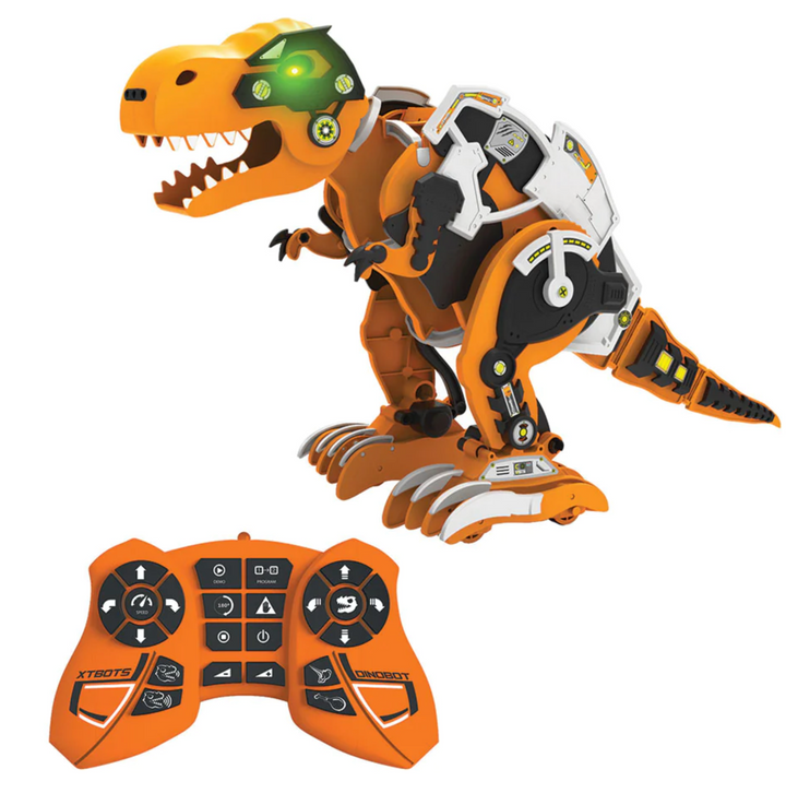 Code+Control Dinosaur Robot