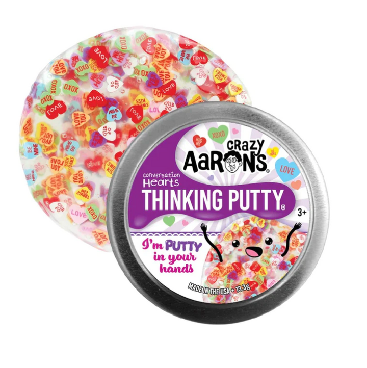 Valentine's Thinking Putty Mini Tin Easter