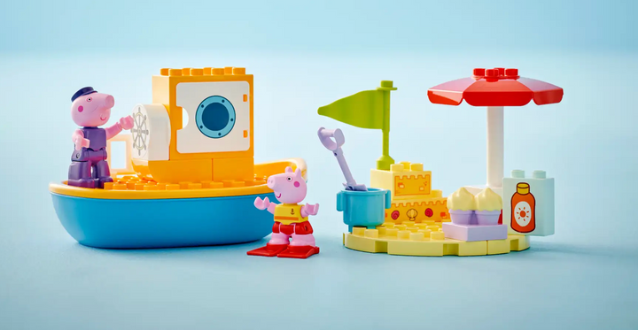 Peppa Pig Boat Trip