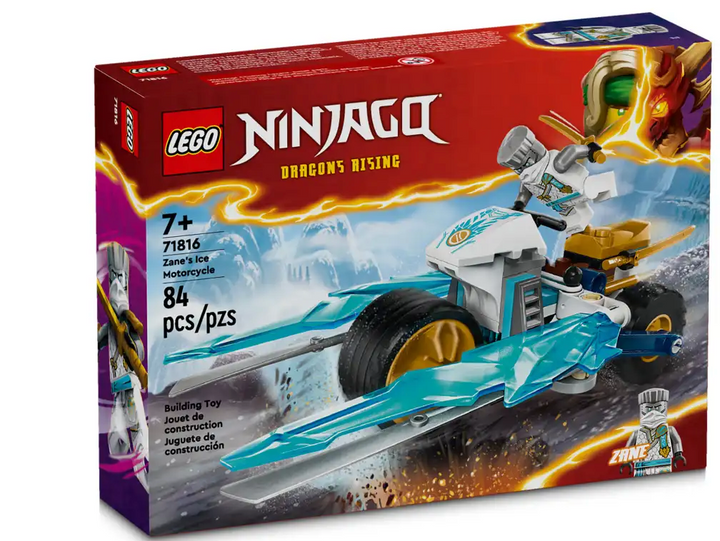 Ninjago Zane's Ice Motorcycle