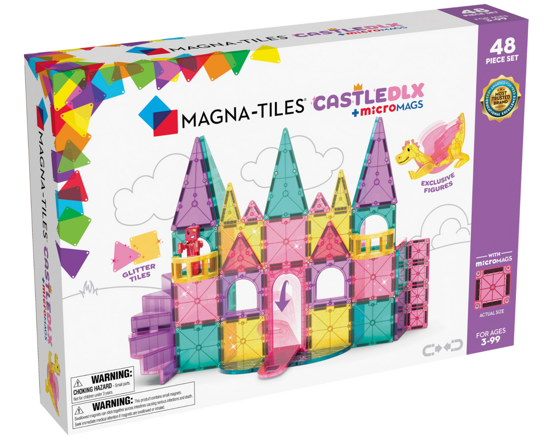 Magna-Tiles Castle