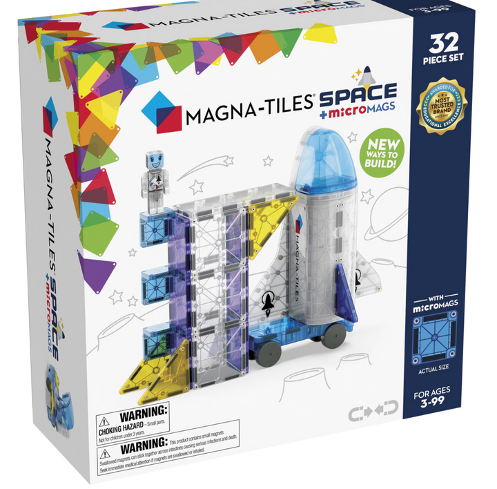 Magna-Tiles Space