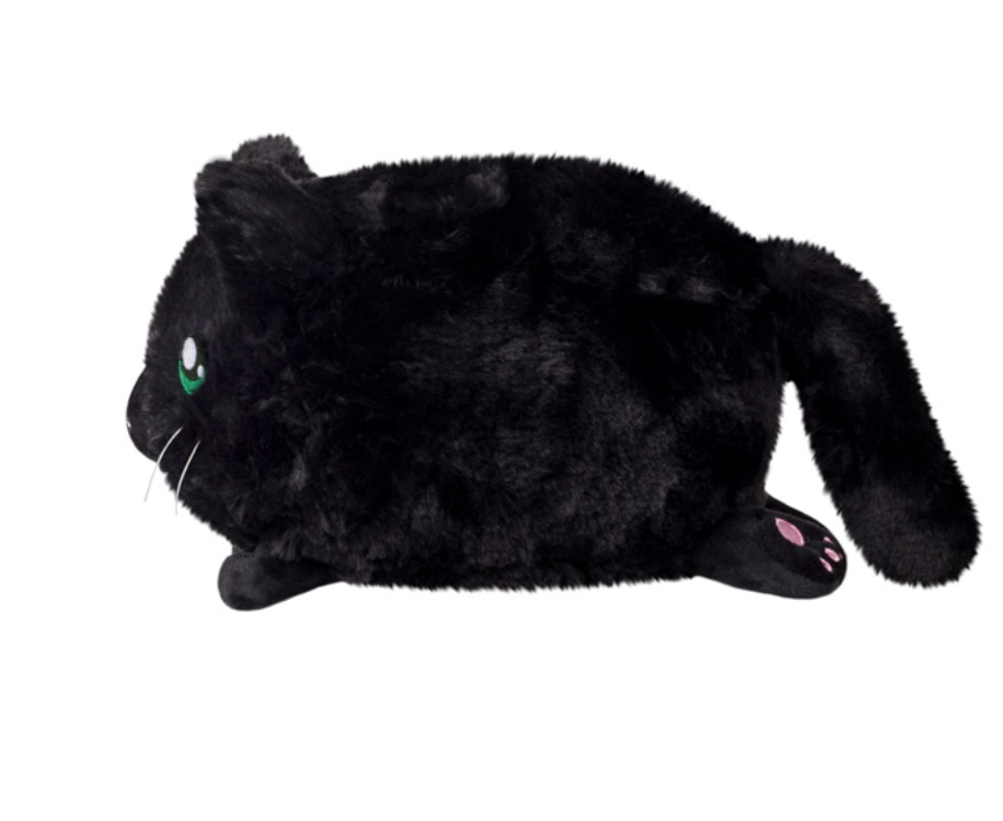 Mini Squishable Black Kitty