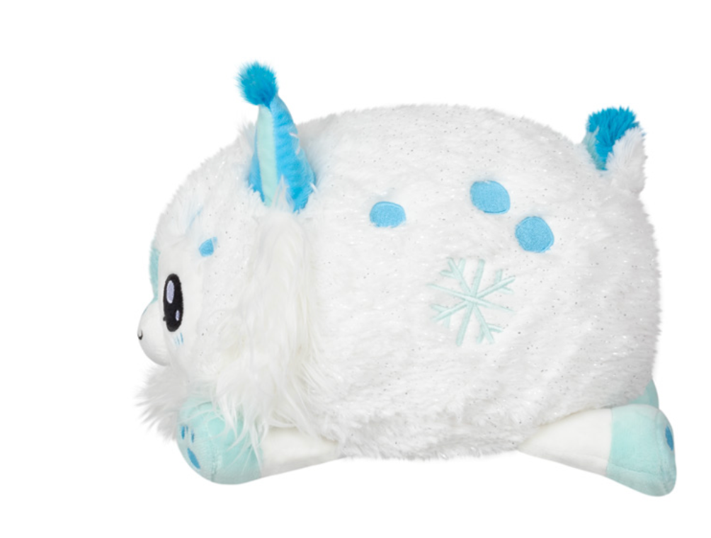 Mini Squishable Winter Wildcat