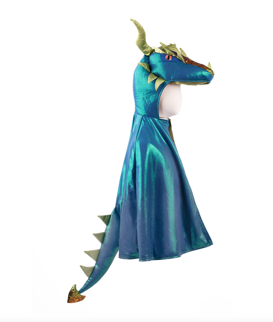 Emerald The Metallic Dragon